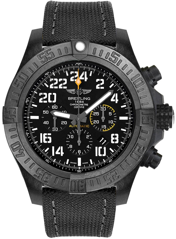 fake Breitling Avenger Hurricane Black Dial Automatic Men's Watch XB1210E41B1W1